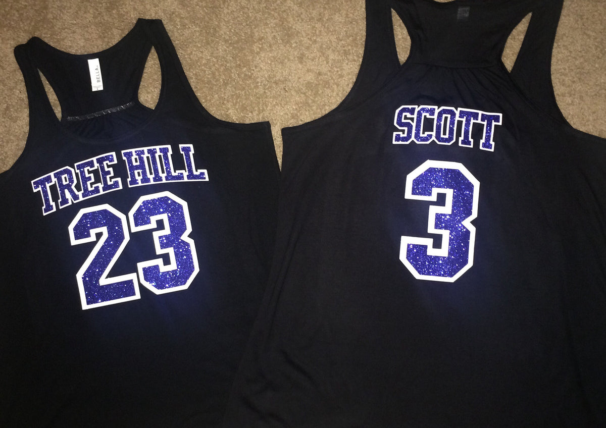 hill basketball jersey