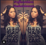 Bed Hair Don't Care - Slouchy Relaxed Fit Tank - Ruffles with Love - Fashion Tee - Graphic Tee - Workout Tank