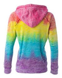 Tie Dye - Peace Hooded Sweatshirt  - Tye Dyed Sweatshirt - Ruffles with Love