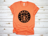 Basic Witch - Halloween Tee -  Fall Tee - Ruffles with Love - RWL - Unisex Tee - Graphic Tee