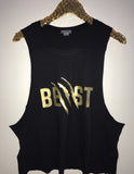 Beast - Muscle Tee - Ruffles with Love - Graphic Tee - RWL
