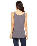 Drinks Well With Others  - Glitter - Slouchy Relaxed Fit Tank - Ruffles with Love - Fashion Tee - Graphic Tee