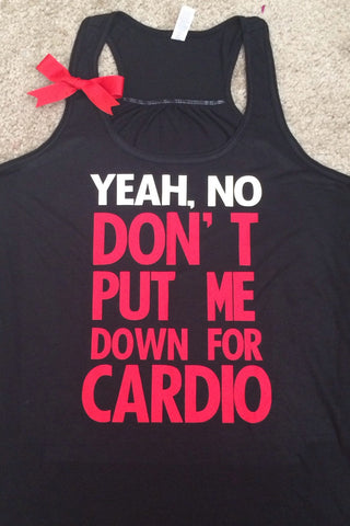 Pitch Perfect - Black and Red - Womens Fitness Clothing - Workout shirt - Fitness Shirt - Gym Apparel - Motivational Shirt - Ruffles with Love