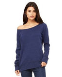 Champagne Campaign- Ruffles with Love - Off the Shoulder Sweatshirt - Womens Clothing - RWL