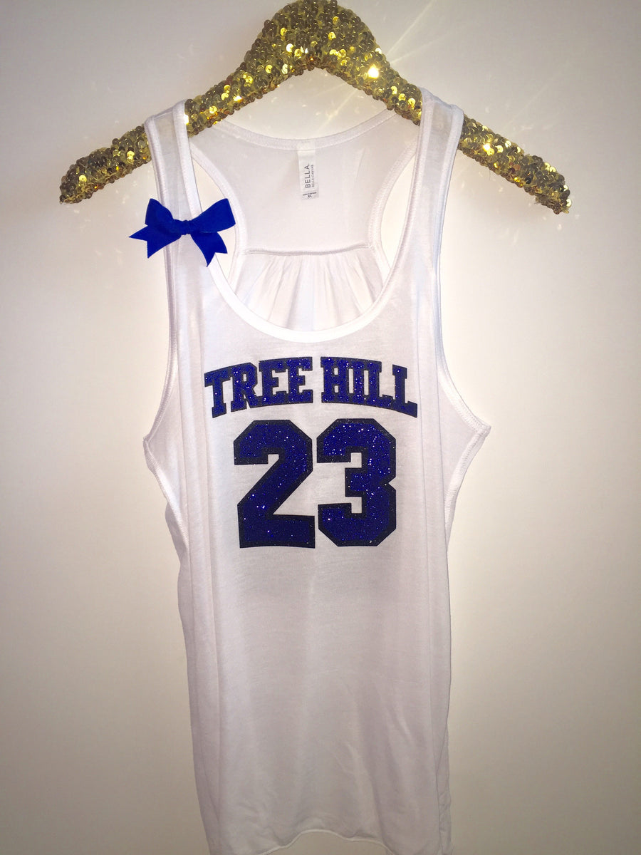 Lucas Scott Basketball Jersey Style Hoodie or Tee Tree Hill 