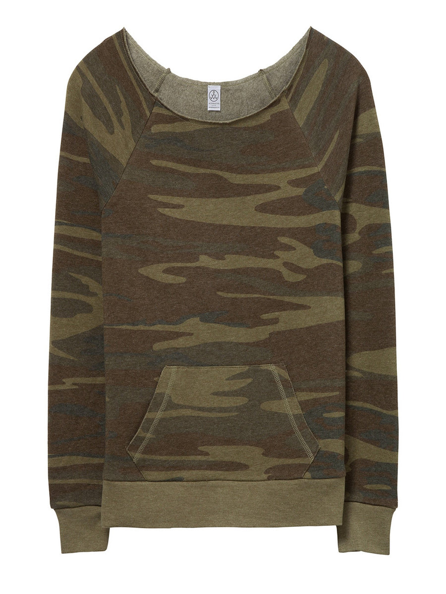 Alternative camo outlet sweatshirt