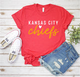 Kansas City Chiefs - Chiefs - Super Bowl - Ruffles with Love - Tee