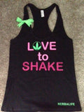 Love to Shake - Herbalife - Ruffles with Love
