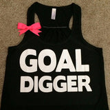 Goal Digger Racerback