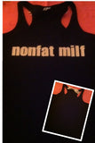 Nonfat MILF Racerback Shirt