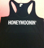 Honeymoonin Racerback Tank
