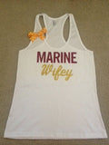 Marine Wifey Tank