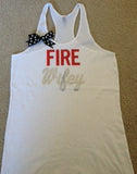 Fire Wifey Tank