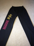 Marine Wifey Fleece Pants