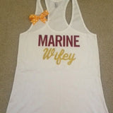 Marine Wifey Tank