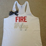 Fire Wifey Tank