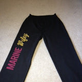 Marine Wifey Fleece Pants