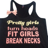 Pretty Girls Racerback Tank