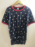 Stars Shirt - 4th of July Shirt - Ruffles with Love - RWL