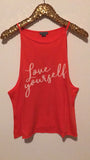 Love Yourself - Ruffles with Love - Graphic Tee - RWL