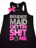 Bridesmaid Tank - Ruffles with Love - Sweating for the Wedding - Wedding Tank