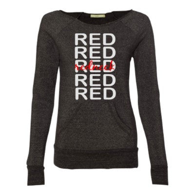 Redneck - Blake Shelton - Off the Shoulder Sweatshirt - Ruffles with Love - Racerback Tank - Womens Fitness - Workout Clothing - Workout Shirts with Sayings