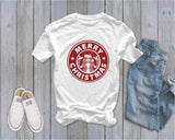 Coffee - Merry Christmas - Tee  - Ruffles with Love - Tee