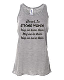 WWOW - Here's to Strong Women - Ruffles with Love - Inspirational Shirt - RWL