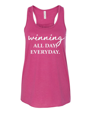 WWOW - WINNING All Day Every Day - Ruffles with Love - Inspirational Shirt - RWL