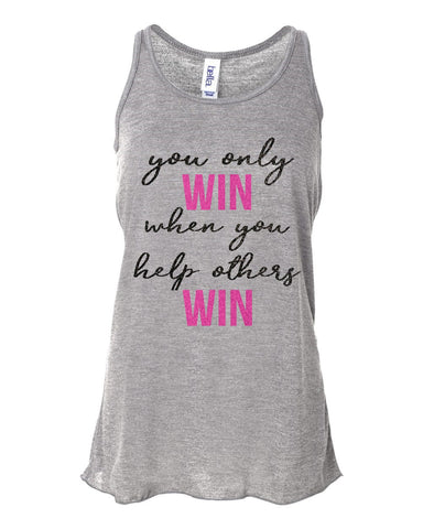 WWOW - You Only Win When You Help Others - Ruffles with Love - Inspirational Shirt - RWL