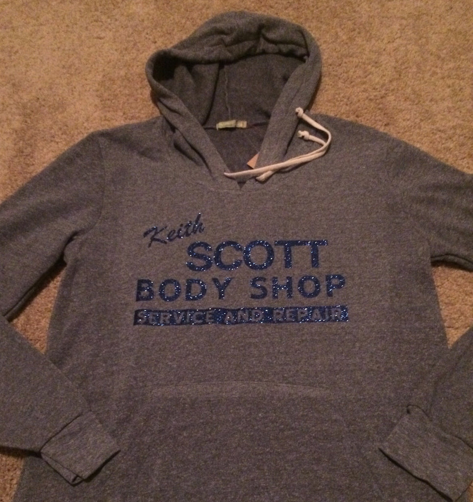 Keith scott body shop hoodie shop