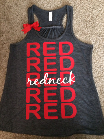 Redneck - Country Tank - Ruffles with Love