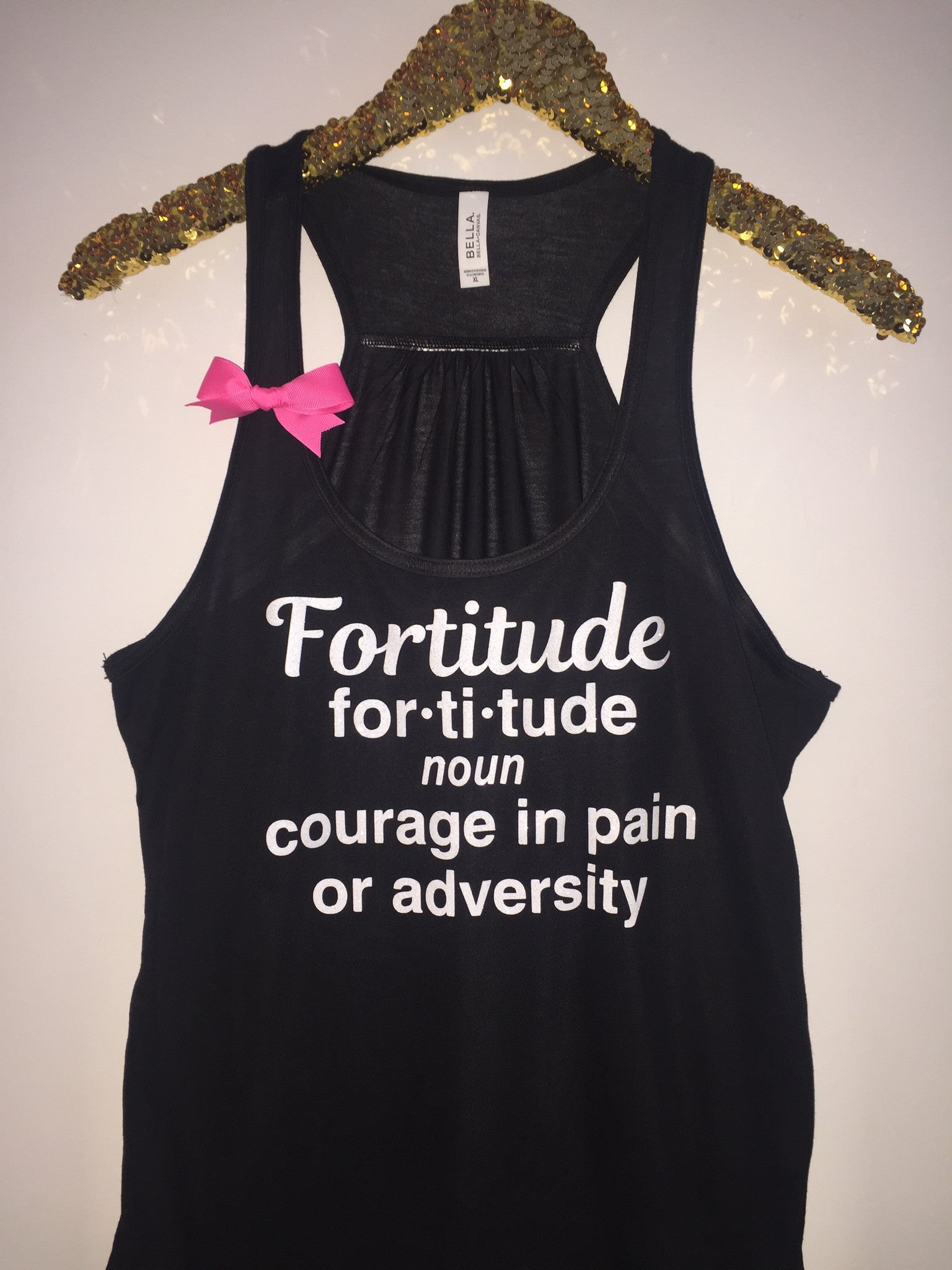 Fortitude - One Tree Hill - Ruffles with Love - Racerback Tank - Women, image size:1536x2048
