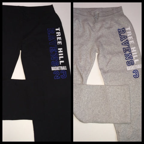 Tree Hill Ravens Basketball- Sweatpants - One Tree Hill - Ruffles with Love