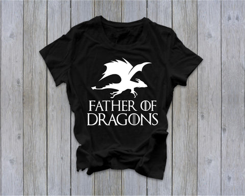 GOT Father of Dragons - Ruffles with Love - Tee