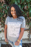 Words to Live By Tee - Ruffles with Love - RWL