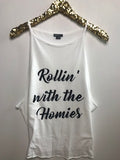 Rollin' with the Homies - Ruffles with Love - Graphic Tee - RWL