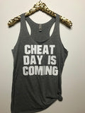 Cheat Day Is Coming   - Ruffles with Love - RWL - Graphic Tee