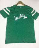 Lucky - Saint Patricks Day Shirt - Ruffles with Love - RWL