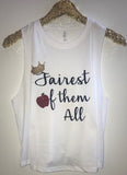 Fairest Of The All - Snow White - Disney Tank - RWL - Ruffles with Love