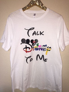 Talk Disney To Me Disney Character Shirt Disney Shirt Ruffles wi Ruffles with Love