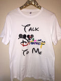 Talk Disney To Me - Disney Character Shirt - Disney Shirt - Ruffles with Love - RWL