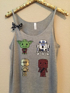 Star Wars Shirt - LIMITED EDITION - RWL - Ruffles with Love