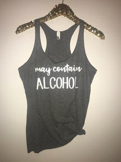 May Contain Alcohol - Ruffles with Love - RWL - Graphic Tee