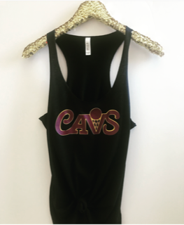 Cavs Tank - Cleveland Cavaliers - NBA Tank - Ruffles with Love