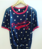 Patriotic AF - Star Shirt  - 4th of July Shirt - Ruffles with Love - RWL
