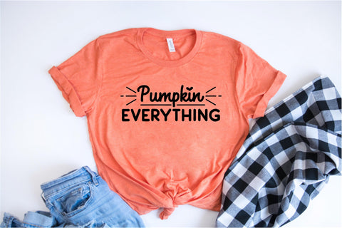 Pumpkin Everything - Fall Tee - Ruffles with Love - RWL - Unisex Tee - Graphic Tee