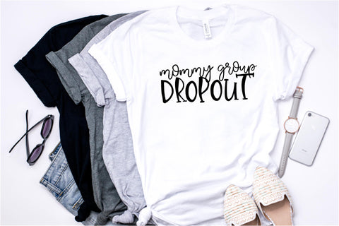 Mommy Group Dropout - Ruffles with Love - RWL - Unisex Tee - Graphic Tee