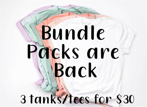 Bundle Packs -  Ruffles with Love