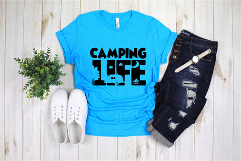 Camping Life - Ruffles with Love - Tee